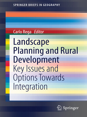 cover image of Landscape Planning and Rural Development